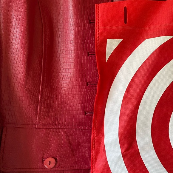 Terry Lewis red leather jacket - Picture 13 of 13